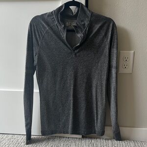 Figs Salta Seamless Quarter Zip Longsleeve Underscrub